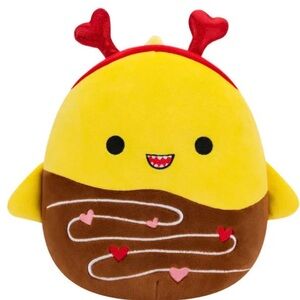 Squishmallows Chandler the Chocolate Dipped Yellow Shark